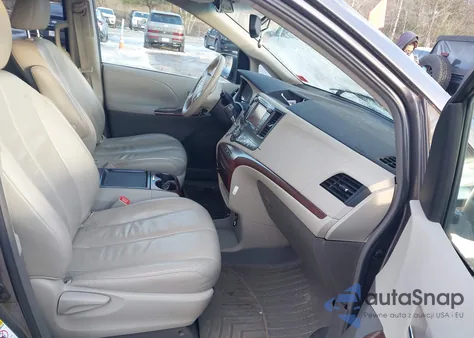 2011 Toyota Sienna Xle V6 из США, поврежденный, VIN 5TDYK3DC3BS098055